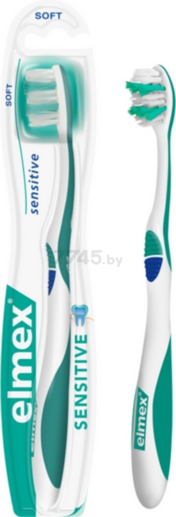 Зубная щетка ELMEX Sensitive (8718951370333) - Фото 7